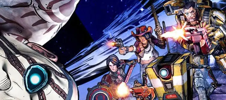 Meet Claptrap and the cast of Borderlands: The Pre-Sequel