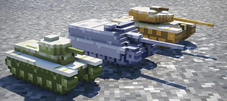 World of Tanks celebrates 8-bit gaming with Winter Showdown mode