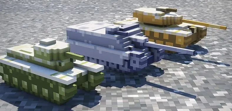 World of Tanks celebrates 8-bit gaming with Winter Showdown mode
