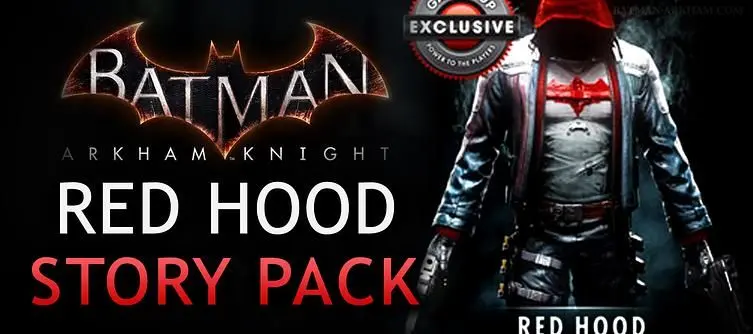 DLC character Red Hood shows off some moves in Arkham Knight teaser video
