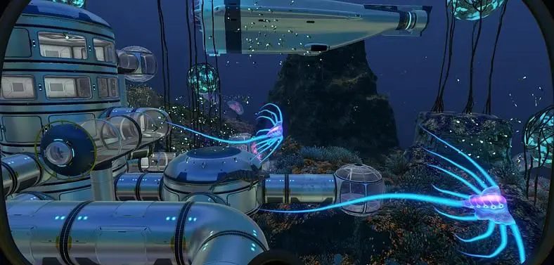 Subnautica Gets Its First Update After Launch