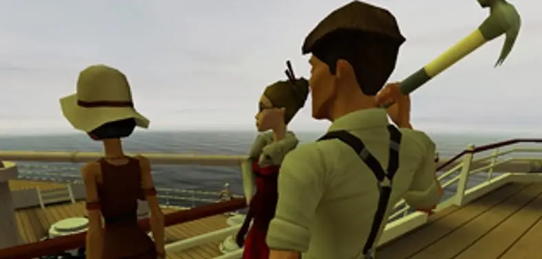 The Ship 2 afloat Kickstarter for Halloween