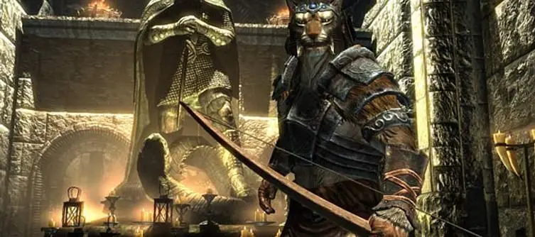 No weapon and armor degradation in Skyrim