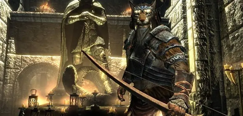 No weapon and armor degradation in Skyrim