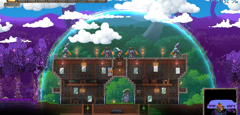Terraria: Otherworld devs share details after months of silence