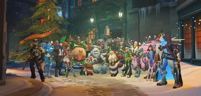 5 Free Holiday Loot Boxes Await You In Overwatch This Christmas