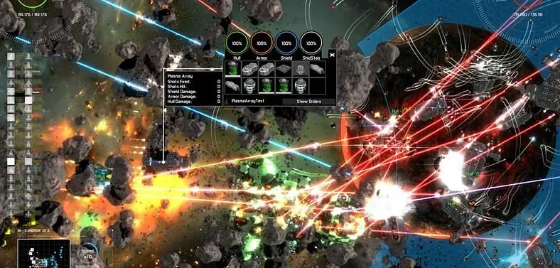 Gratuitous Space Battles 2 coming this Fall, new trailer released
