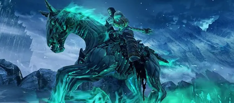 Virgil Dropped 20% Of Content From Darksiders II