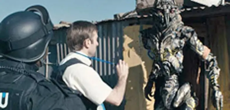 District 9 could get a videogame, 'stresses out' director Blomkamp