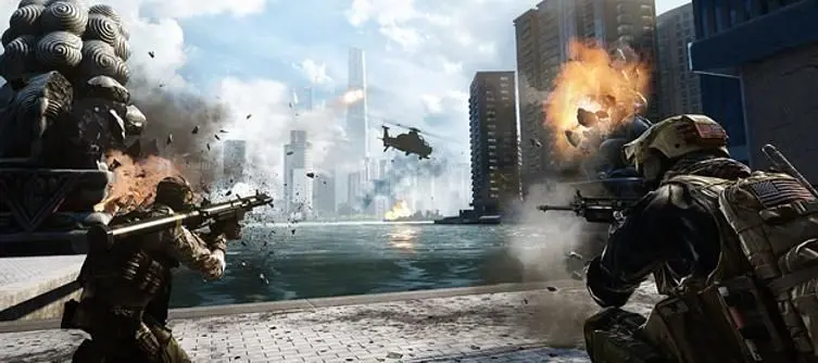 Gibeau: Battlfield and Call of Duty 'franchise fights' are "good for the industry"