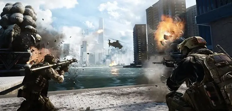 Gibeau: Battlfield and Call of Duty 'franchise fights' are "good for the industry"