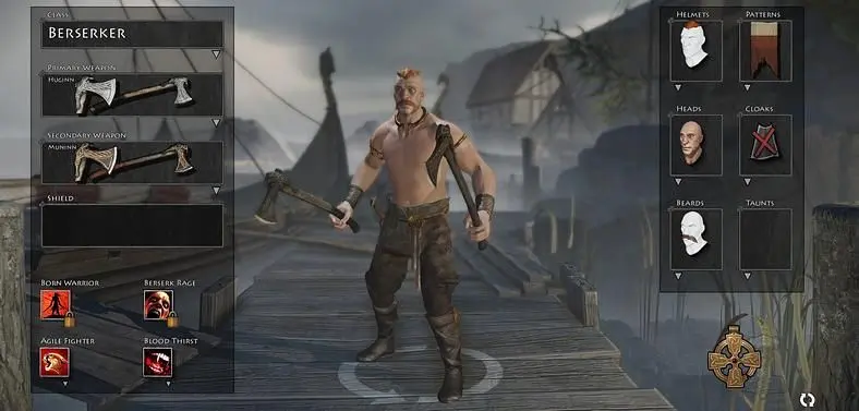 Dual-wielding beserker class added to War of the Vikings in latest free update