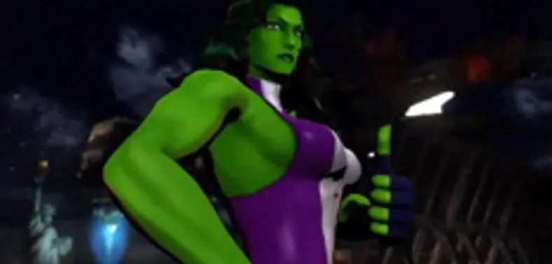 Marvel vs. Capcom 3 has Marvel's She-Hulk and Capcom's Zero