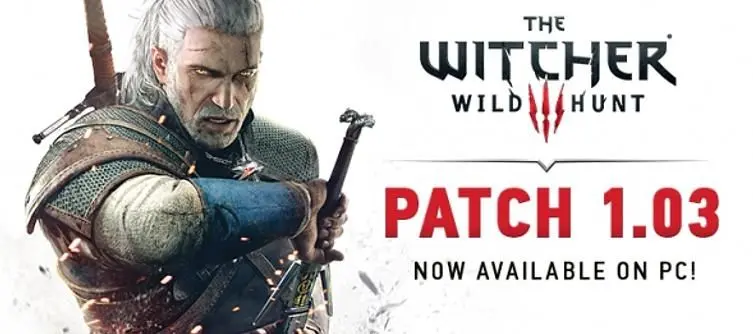 Patch 1.03 for The Witcher 3 out now on PC, brings performance improvements and new graphics options