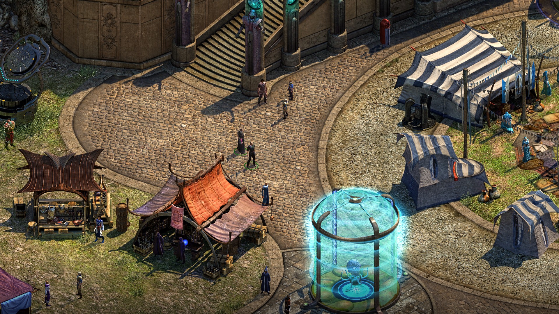 Discover Ancient Technology In This New Torment: Tides | GameWatcher
