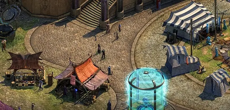 Discover Ancient Technology In This New Torment: Tides of Numenera Trailer