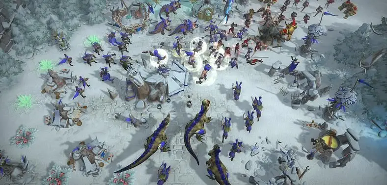 Stone Age RTS Warparty Leaves Early Access at the End of the Month