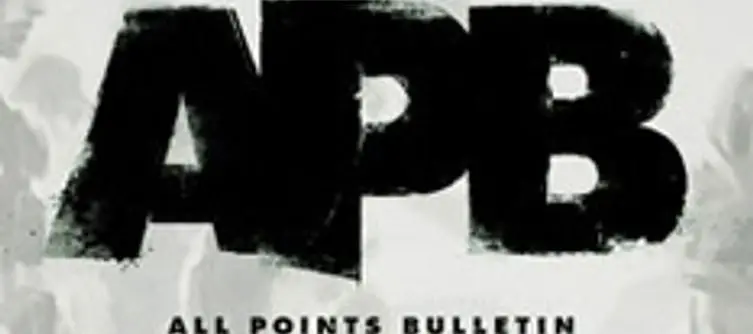 In-game "short audio" advertising for APB, triggers every 3 hours