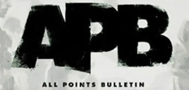 In-game "short audio" advertising for APB, triggers every 3 hours