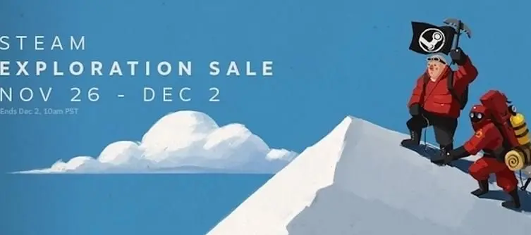 Valve kicks off the Steam Autumn Exploration Sale‏ 