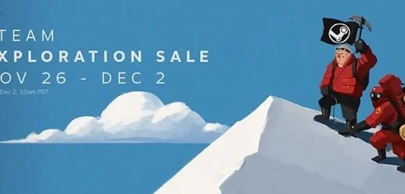 Valve kicks off the Steam Autumn Exploration Sale‏ 