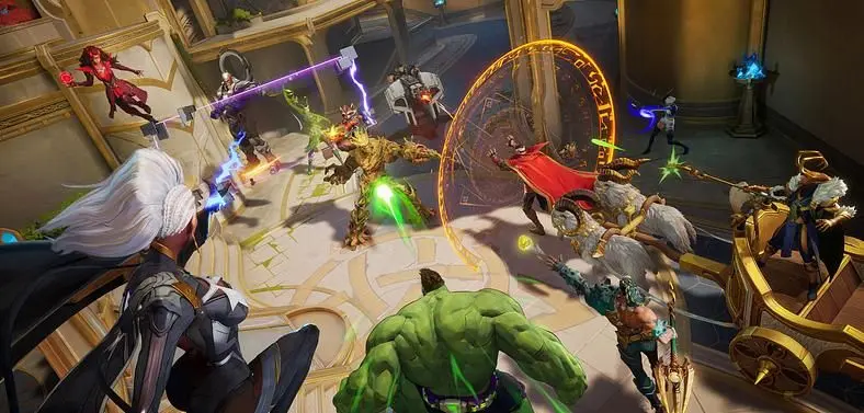 Why is Marvel Rivals loading getting stuck at 99 Percent?