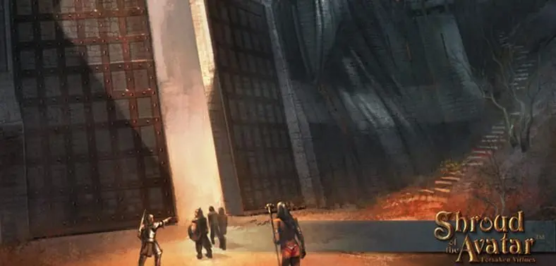 RPG Shroud of the Avatar Kickstarter successfully funded $1,919,275