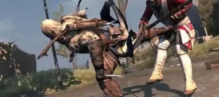 NY Comic Con 2012: New Assassin's Creed 3 trailer shows off Connor's weapon skills