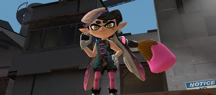 Mod team converts Team Fortress 2 into Nintendo's kid-friendly shooter Splatoon