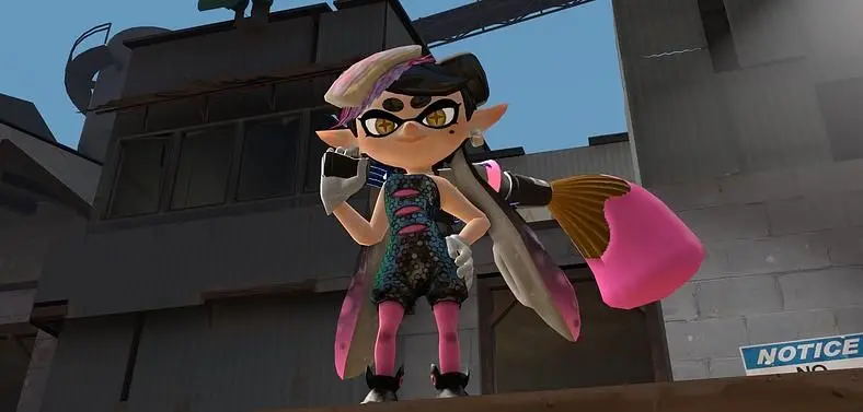 Mod team converts Team Fortress 2 into Nintendo's kid-friendly shooter Splatoon