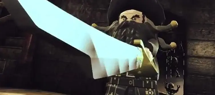 LEGO Pirates 'On Strangers Tides' trailer