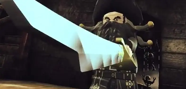 LEGO Pirates 'On Strangers Tides' trailer