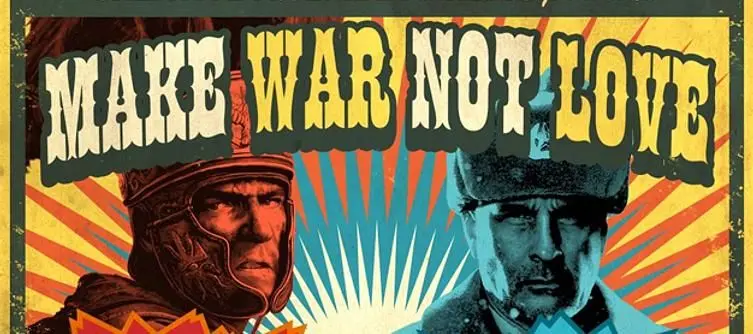 SEGA launch 'Make War Not Love' campaign for Total War and Company of Heroes