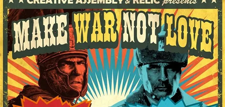 SEGA launch 'Make War Not Love' campaign for Total War and Company of Heroes