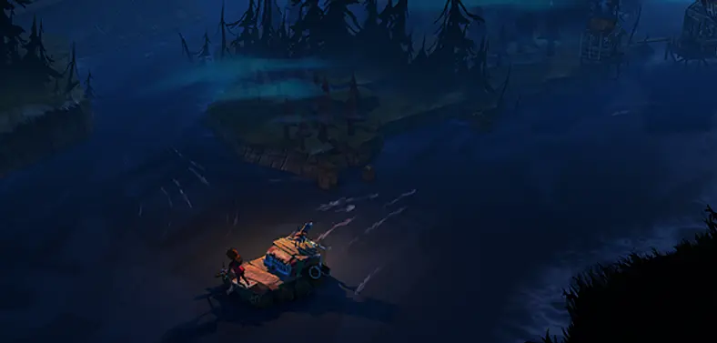 River-running rogue-like The Flame in the Flood fully funded on Kickstarter‏‏‏ 