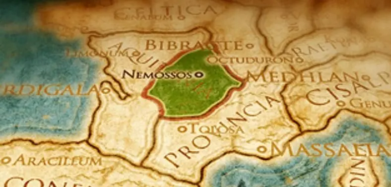 Gaul faction uncovered in Total War: Rome II