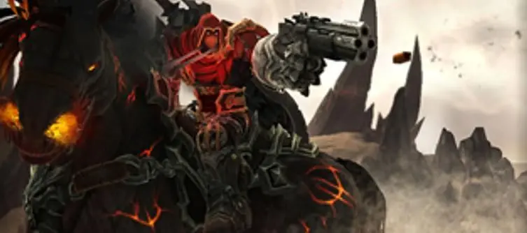 Vigil was "punching above our weight" with Darksiders, wanted more NPCs