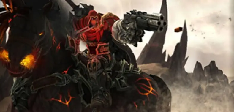 Vigil was "punching above our weight" with Darksiders, wanted more NPCs