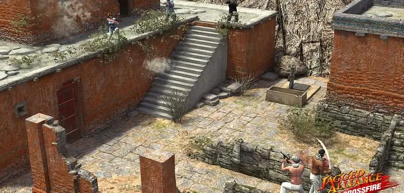 Jagged Alliance: Back in Action gets a standalone expansion, Crossfire
