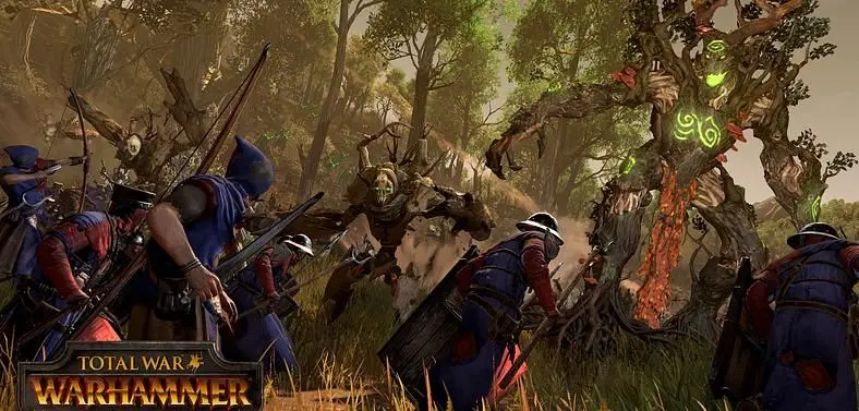 Total War: Warhammer Crashing - Realm of the Wood Elves Issues