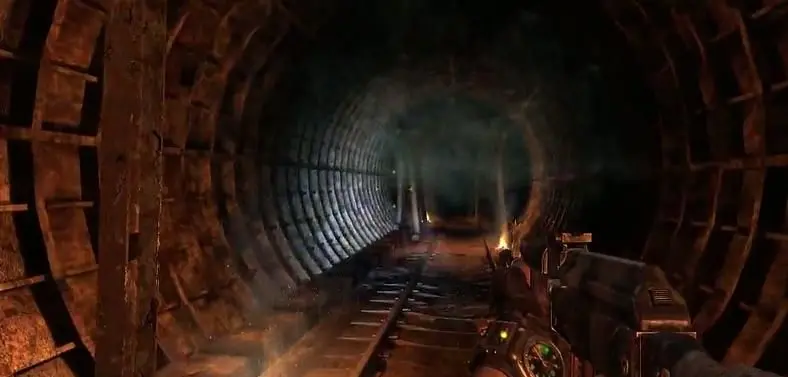 Metro 2034 officially called 'Metro: Last Light'