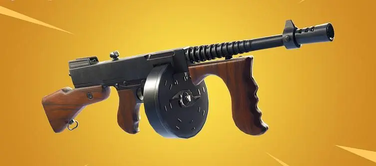 Fortnite: Content Update v4.5 Adds the Tommy Gun