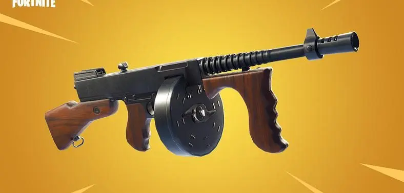 Fortnite: Content Update v4.5 Adds the Tommy Gun