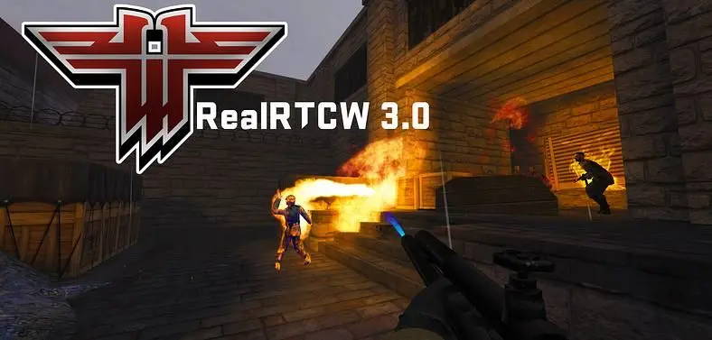 Replay Return to Castle Wolfenstein with the Huge RealRTCW 3.0 Mod