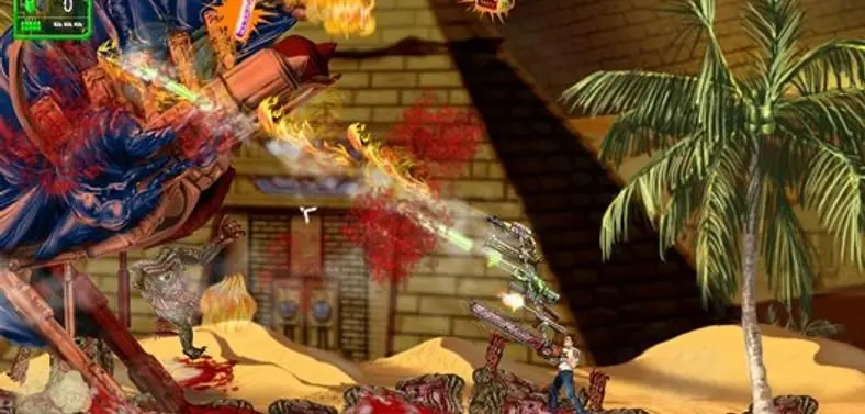 Serious Sam: Double D gameplay trailer released
