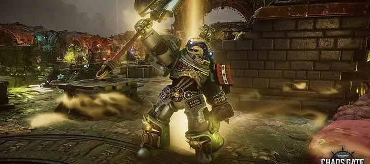Final Warhammer 40,000: Chaos Gate - Daemonhunters Dev Diary Talks Body Part Targeting and Squad Abilities