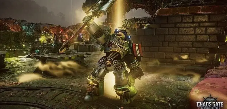 Final Warhammer 40,000: Chaos Gate - Daemonhunters Dev Diary Talks Body Part Targeting and Squad Abilities