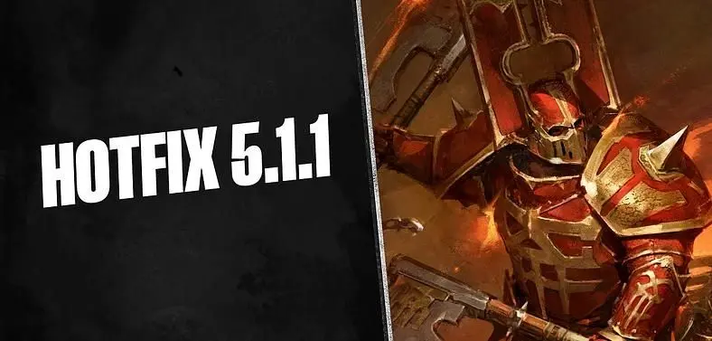  Total War: Warhammer 3 Hotfix 5.1.1 resolves issues with Patch 5.1, removes Bordeleaux Landing Map