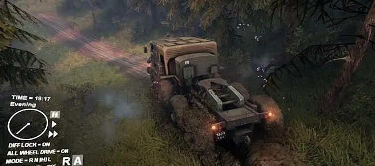 Spintires puts gamers in role of Soviet-era off-road truckers