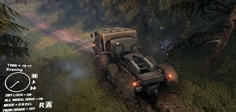 Spintires puts gamers in role of Soviet-era off-road truckers